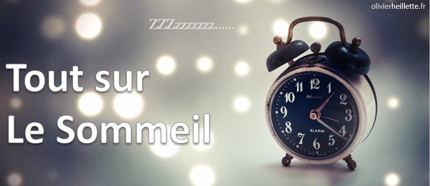 tout sur le sommeil