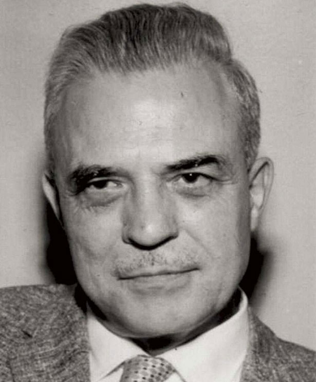 Milton Erickson portrait